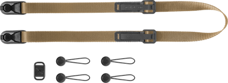 Peak Design Leash Coyote (ljusbrun) Kamerarem