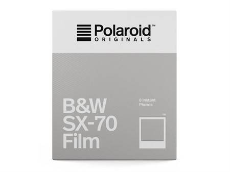 Polaroid Sv/vit Film för Polaroid SX-70-serien 8 bilder