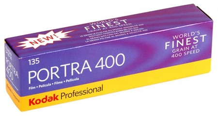 Kodak  Portra 400 135-36 /  5-pack