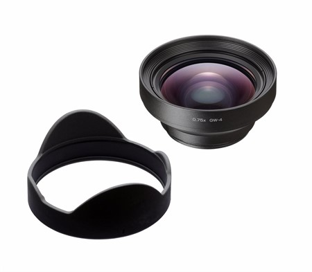 Ricoh GW-4 vidvinkelkonverter till Ricoh GR III /IV ( 0,75x )