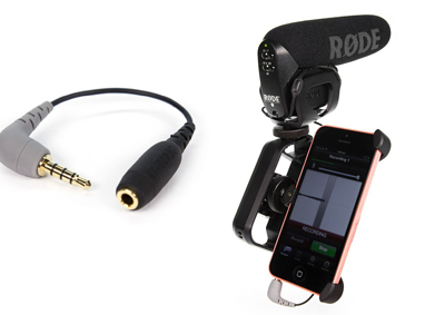 Röde SC4 kabel 3,5mm TRS-hona - TRRS 3,5 för iPhon/iPad