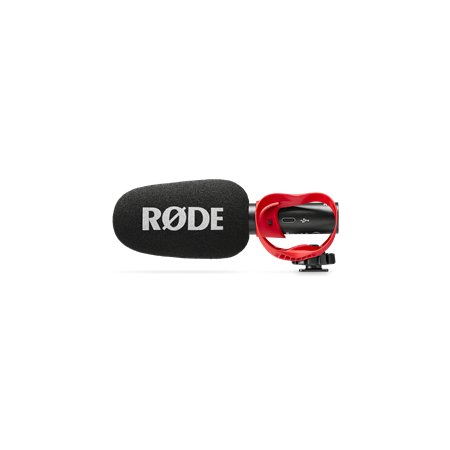 Röde VideoMic GO II with Helix Mount