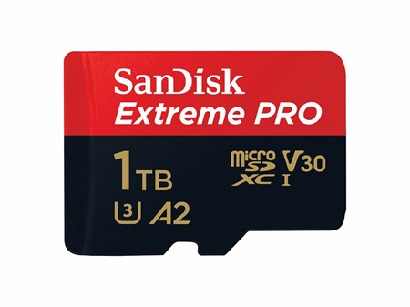 Sandisk Micro SDXC 1TB Extreme Pro 200/140MB/s