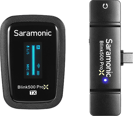 Saramonic BLINK 500 ProX B5 USB-C (TX+RXUC)