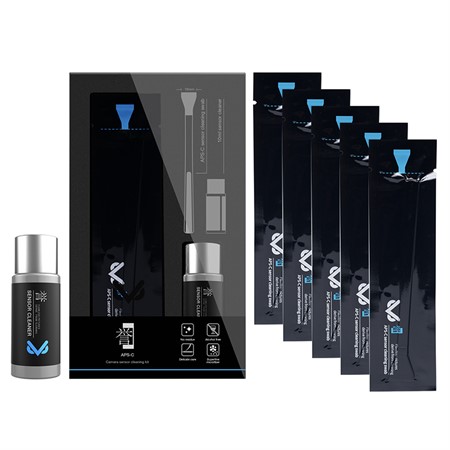 VSGO Sensorrengöring Kit Micro 4/3 6st + Vätska