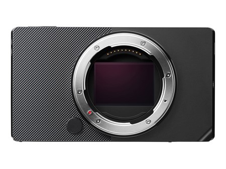 Sigma BF Svart Kamerahus