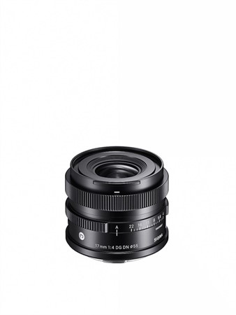 Sigma 17/4 DG DN Sony E/FE
