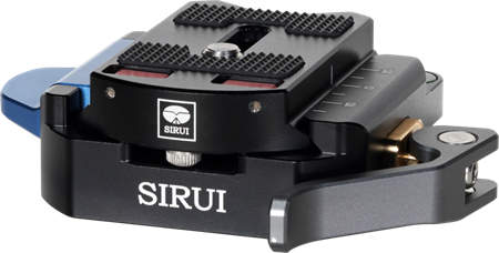Sirui Quick Release Adapter / Clamp QC-55