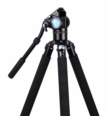 Sirui R-3213X Carbon + VH-10x Videostativ kit