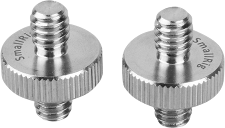 SmallRig 828 Double End Stud w/1/4" - 1/4" thread