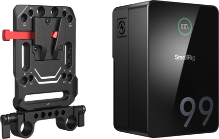 SmallRig 5047 Mini V-Mount Battery VB99 PRO Kit