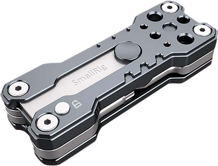 SmallRig 2495 Fällbar skruvmejselkit Hunter