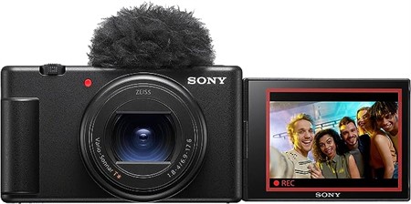 Sony ZV-1 II Vlogg-kamera+Cashback 1100kr