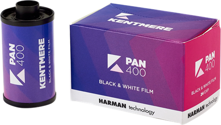 Kentmere 400 ISO Svart/Vit film 36 Bilder