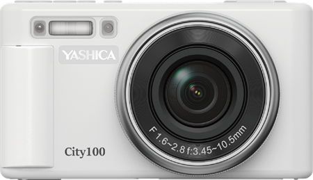 Yashica City 100 Vit Kompaktkamera