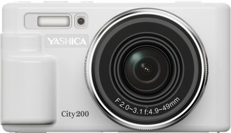 Yashica City 200 Vit Kompaktkamera